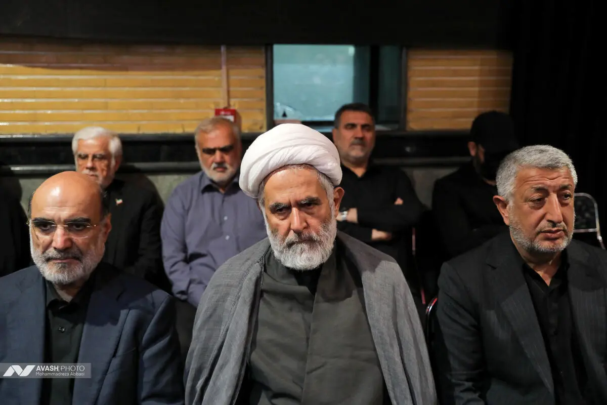 مراسم یادبود شهید سرلشکر حسین سلامی