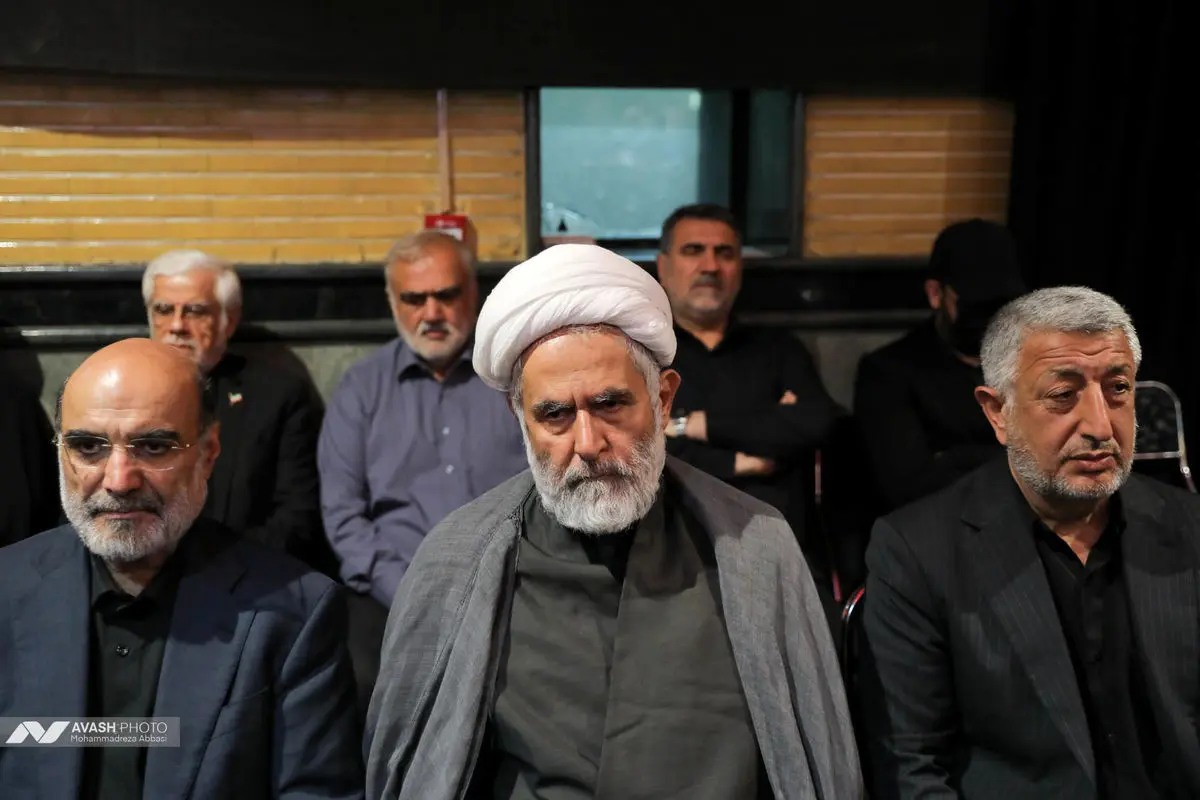 مراسم یادبود شهید سرلشکر حسین سلامی