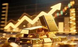  ۱.۱ درصد افزایش برای طلای جهانی