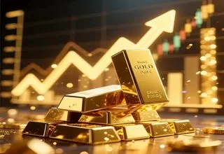  ۱.۱ درصد افزایش برای طلای جهانی