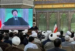 سیدحسن خمینی: هرچه بیشتر فرهنگ کمک کردن را در جامعه توسعه بدهیم