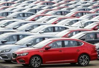 قیمت خودروهای روز بازار +جدول