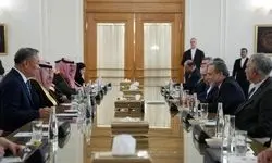 دیدار قائم‌مقام وزیر امور خارجه عربستان سعودی و معاون وزیر امور خارجه چین با وزیر امور خارجه  