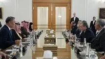 دیدار قائم‌مقام وزیر امور خارجه عربستان سعودی و معاون وزیر امور خارجه چین با وزیر امور خارجه  