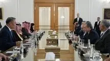 دیدار قائم‌مقام وزیر امور خارجه عربستان سعودی و معاون وزیر امور خارجه چین با وزیر امور خارجه  