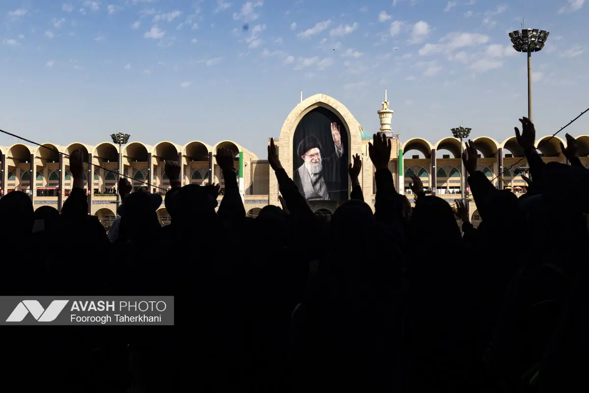 نخستین روز مراسم وداع با رهبر شهید انقلاب - ۳