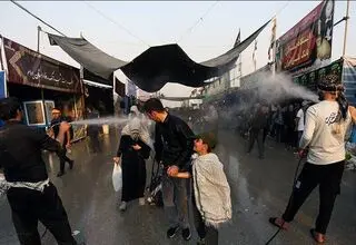 تداوم گرمای شدید در ایران و عراق ؛ هشدار هواشناسی به زائران