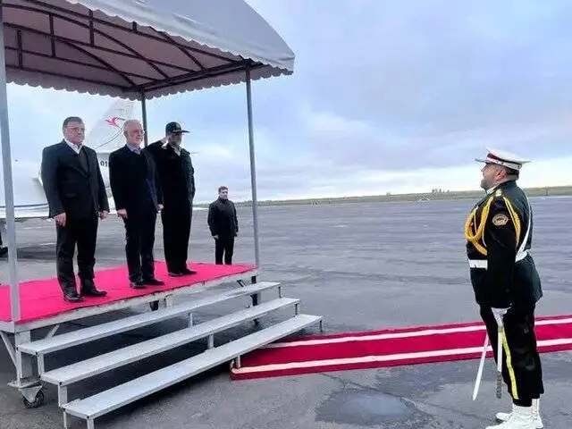 وزیر کشور وارد گرگان شد