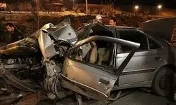 ۶ حادثه مرگبار ترافیکی در پایتخت طی یک هفته