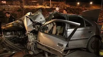 ۶ حادثه مرگبار ترافیکی در پایتخت طی یک هفته