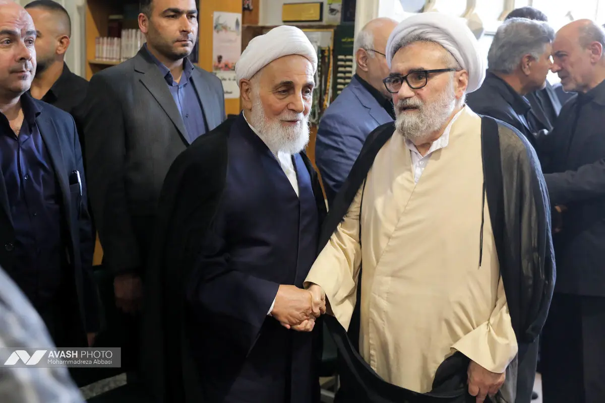 مراسم بزرگداشت مرحوم محمد ناطق نوری