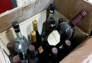 کشف مشروبات الکلی در کافه‌رستورانی در تهران