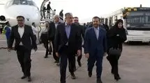رئیس سازمان انرژی اتمی وارد شیراز شد