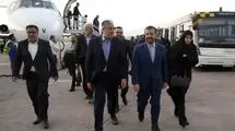 رئیس سازمان انرژی اتمی وارد شیراز شد