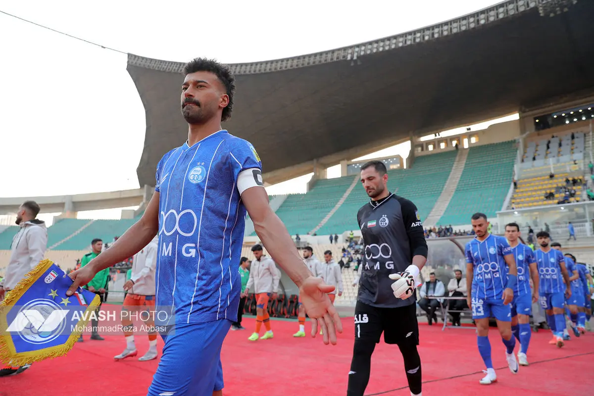 یک شانزدهم نهایی جام حذفی فوتبال ایران  - استقلال و پادیاب