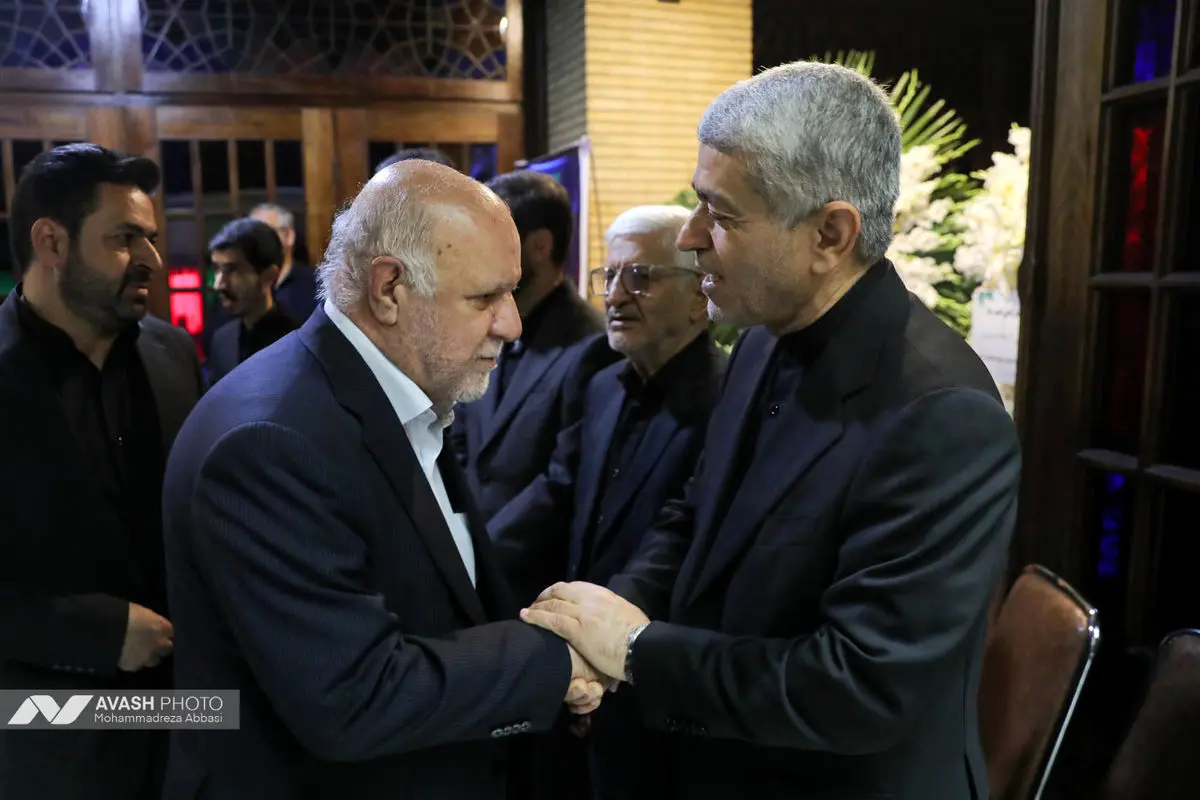 مراسم یادبود حسین طیب‌نیا