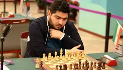 پرهام مقصودلو نایب قهرمان شد