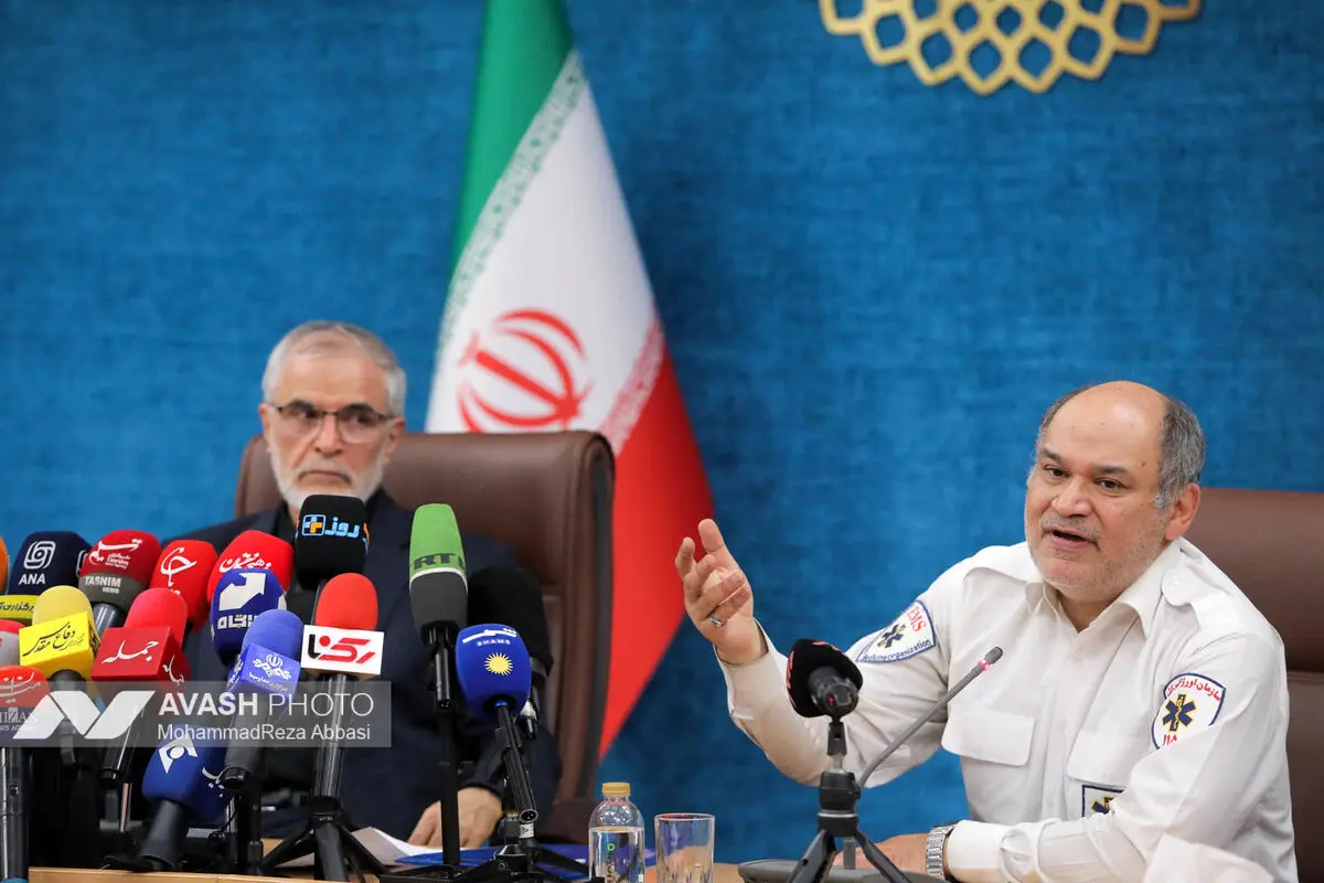 نشست خبری دبیر ستاد ملی مراسم وداع و تشییع پیکر مطهر رهبر شهید