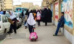 مدارس فردا ۱۰ صبح باز می‌شوند