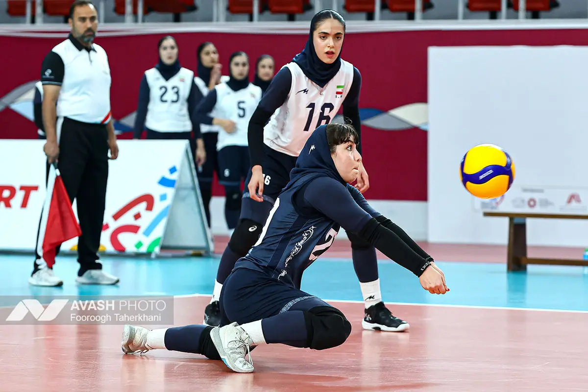 بازی‌های آسیایی جوانان؛ دختران والیبال ایران و  فیلیپین