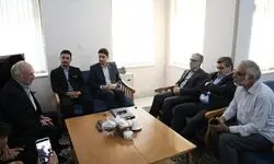 شنیدن دغدغه‌هایِ صنفیِ دانشجویان در نخستین برنامه سفر وزیر علوم به سمنان