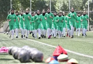 از شادی تا نگرانی؛ تیم ملی زنان روی خط باریک آماده‌سازی