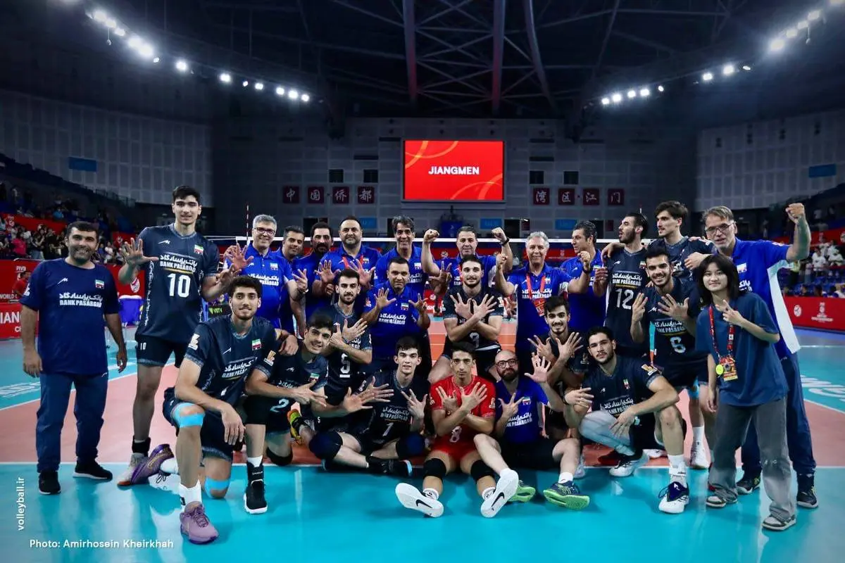 ایران و ایتالیا؛ فینالی دیگر در والیبال جوانان جهان