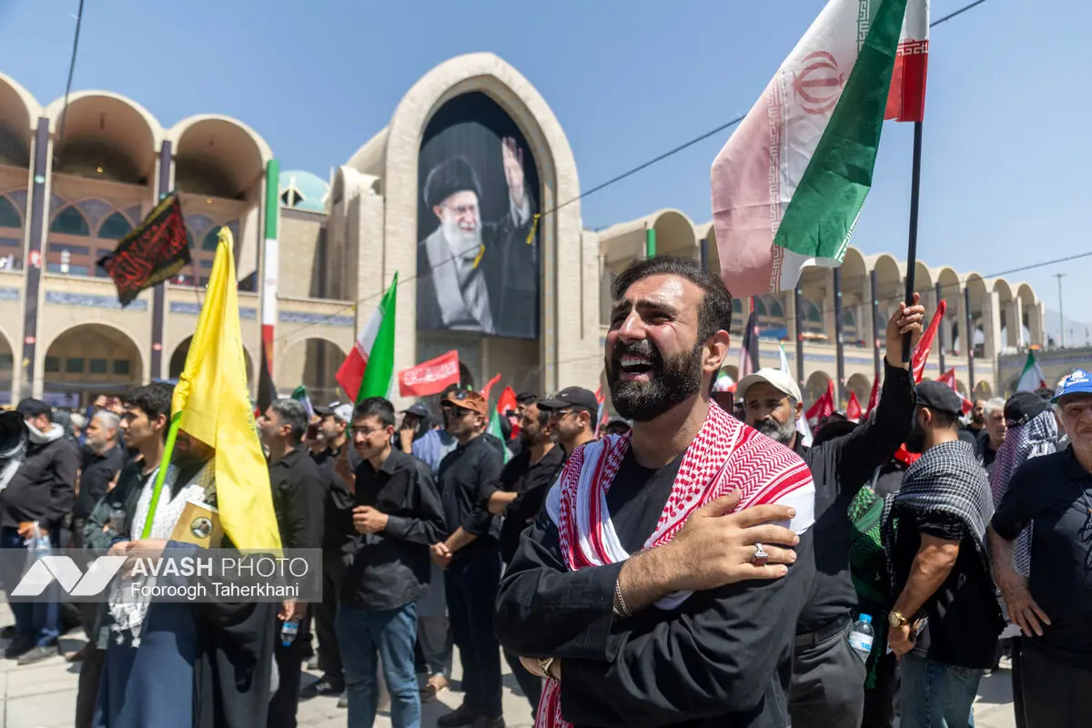 دومین روز مراسم وداع با رهبر شهید انقلاب