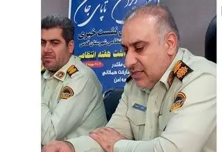 افزایش 19 درصدی دستگیری اراذل و اوباش در طرح‌های انتظامی