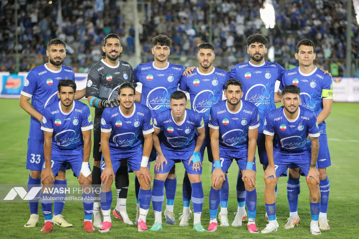 ترکیب استقلال مقابل السد مشخص شد