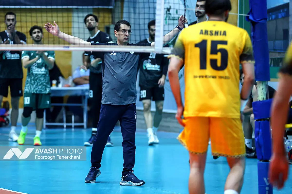 لیگ برتر والیبال مردان- رازین پلیمر و شهداب یزد