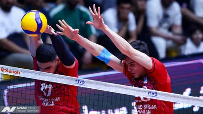 صدرنشینی فولاد در شب ماراتن‌ها؛ والیبال ایران روی دور هیجان