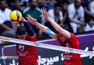 صدرنشینی فولاد در شب ماراتن‌ها؛ والیبال ایران روی دور هیجان
