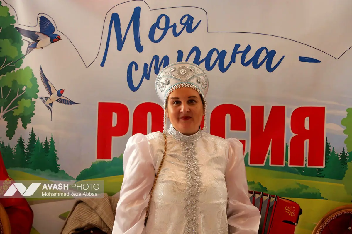 افتتاح پانزدهمین بازارچه دیپلماتیک