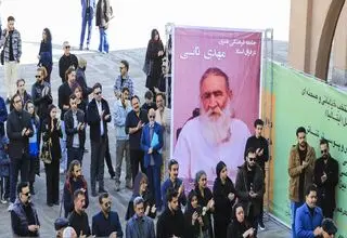 برای هنرمند قدیمی که در سانحه تصادف درگذشت