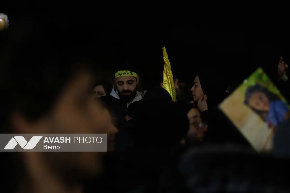 بیروت روز قبل از تدفین سید حسن نصرالله