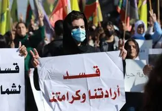 تشدید اختلافات بین دمشق و کردها پس از تصویب قانون اساسی