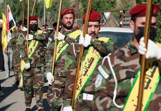 کتائب حزب‌الله عراق آمریکا را تهدید کرد
