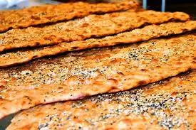 تنور داغ تورم نان