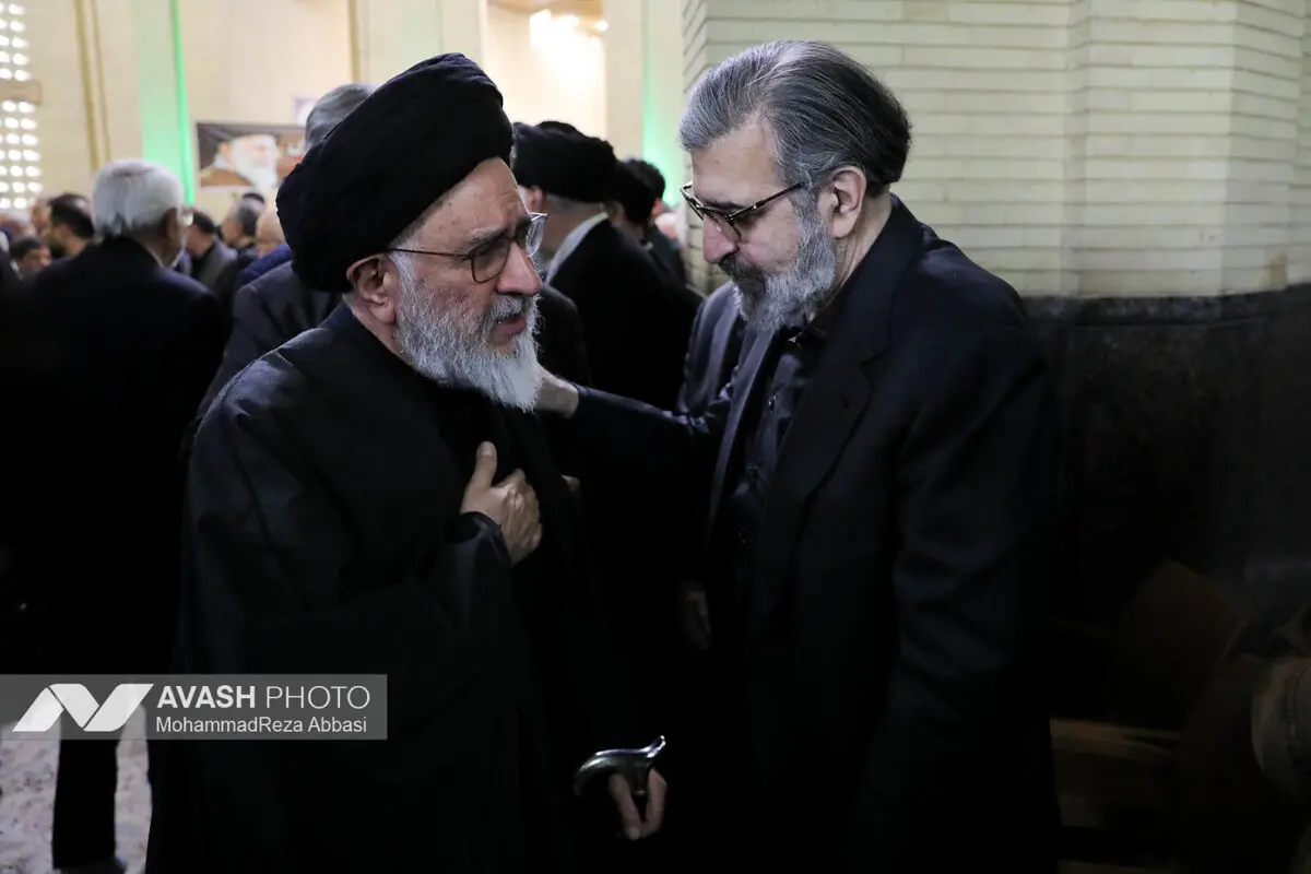 مراسم ترحیم شهید «کمال خرازی»