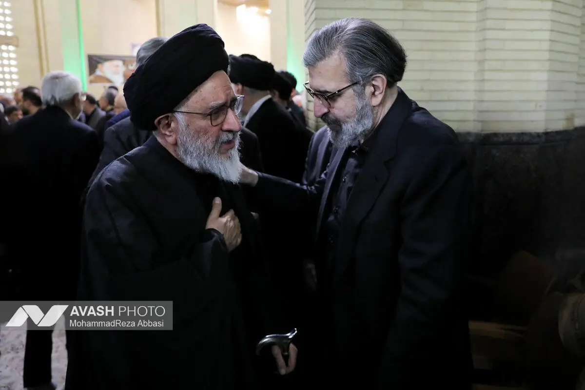 مراسم ترحیم شهید «کمال خرازی»