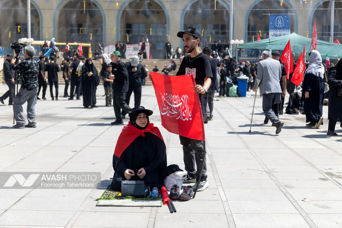 دومین روز مراسم وداع با رهبر شهید انقلاب