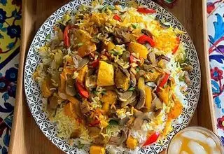 طرز تهیه قارچ پلو با مرغ/ فوت و فن غذای راحت و خوشمزه