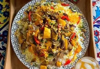 طرز تهیه قارچ پلو با مرغ/ فوت و فن غذای راحت و خوشمزه