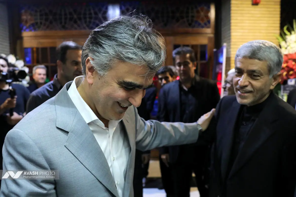 مراسم یادبود حسین طیب‌نیا