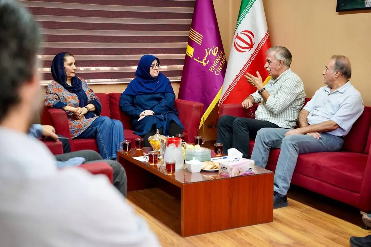 سخنگوی دولت از خانه سینما بازدید کرد