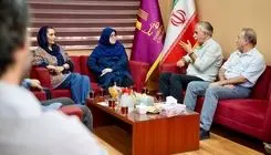 سخنگوی دولت از خانه سینما بازدید کرد