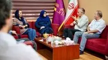 سخنگوی دولت از خانه سینما بازدید کرد