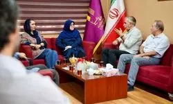 سخنگوی دولت از خانه سینما بازدید کرد