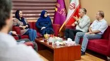 سخنگوی دولت از خانه سینما بازدید کرد